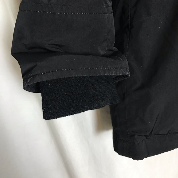 Woolrich Artic Down Black Full Zip Button Hooded Parka Outdoor Coat Womens Sz S - Picture 8 of 16